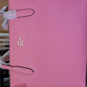 Coach XGrain Zip Top Tote